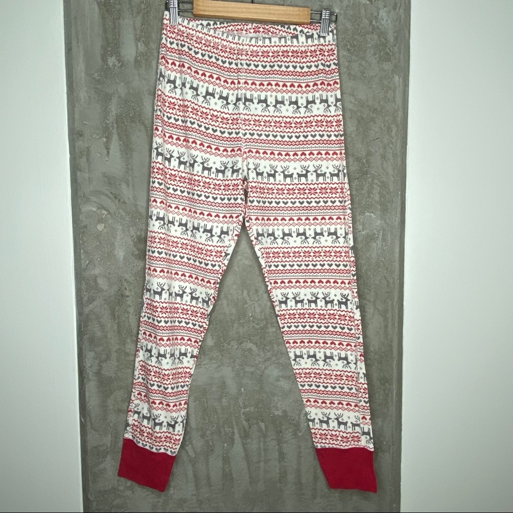 Rene Rofe | Holiday Reindeer Matching Pajama Set - Picture 2 of 12
